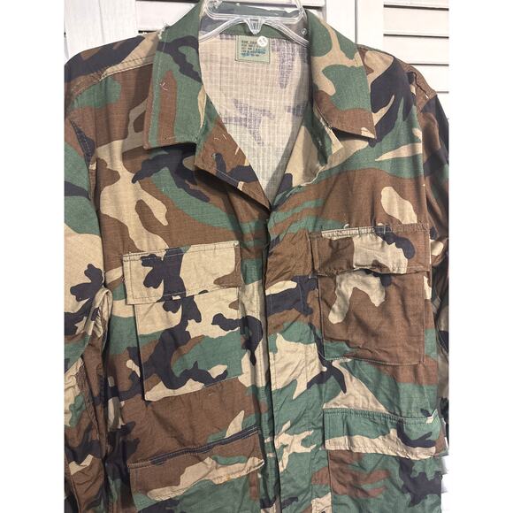 Army Jacket #8415-01-390-8544 Size Medium Hunting Camaflouge - Picture 2 of 6